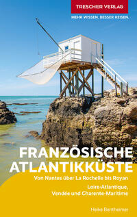 Vorderes Coverbild TRESCHER Reiseführer Französische Atlantikküste