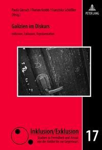 Vorderes Coverbild Galizien im Diskurs