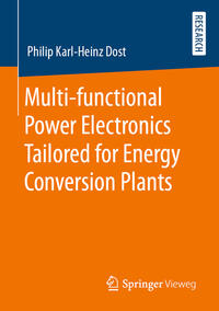 Vorderes Coverbild Multi-functional Power Electronics Tailored for Energy Conversion Plants