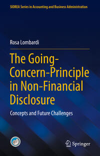 Vorderes Coverbild The Going-Concern-Principle in Non-Financial Disclosure