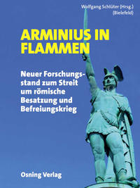 Vorderes Coverbild Arminius in Flammen