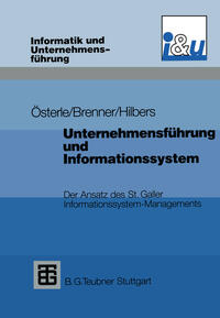 Vorderes Coverbild Unternehmensführung und Informationssystem