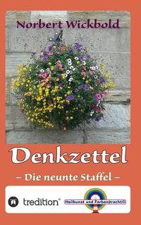 Vorderes Coverbild Norbert Wickbold Denkzettel
