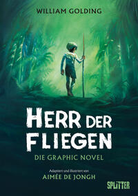 Vorderes Coverbild Herr der Fliegen (Graphic Novel)