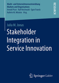 Vorderes Coverbild Stakeholder Integration in Service Innovation