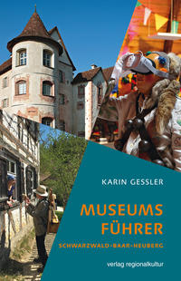 Vorderes Coverbild Museumsführer Schwarzwald-Baar-Heuberg