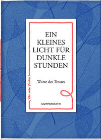 Vorderes Coverbild Der rote Faden No.8: Ein kleines Licht für dunkle Stunden