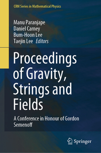 Vorderes Coverbild Proceedings of Gravity, Strings and Fields