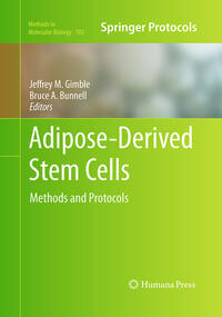 Vorderes Coverbild Adipose-Derived Stem Cells