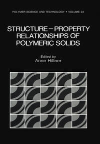 Vorderes Coverbild Structure-Property Relationships of Polymeric Solids