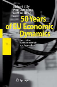 Vorderes Coverbild 50 Years of EU Economic Dynamics