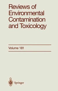 Vorderes Coverbild Reviews of Environmental Contamination and Toxicology