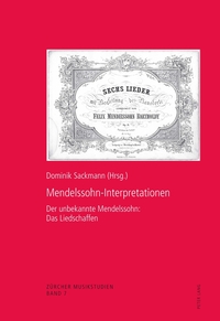 Vorderes Coverbild Mendelssohn-Interpretationen