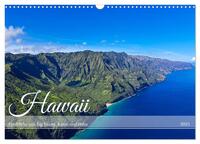 Vorderes Coverbild Hawaii - Eindrücke von Big Island, Kauai & Oahu (Wandkalender 2025 DIN A3 quer), CALVENDO Monatskalender