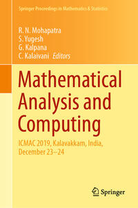 Vorderes Coverbild Mathematical Analysis and Computing