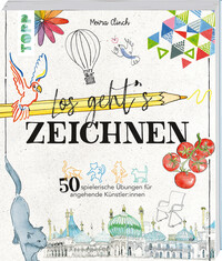 Vorderes Coverbild Los geht's: Zeichnen