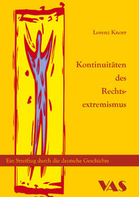 Vorderes Coverbild Kontinuität des Rechtsextremismus