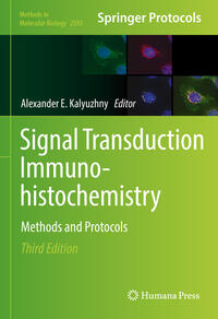 Vorderes Coverbild Signal Transduction Immunohistochemistry