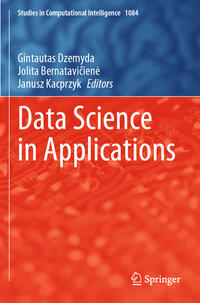 Vorderes Coverbild Data Science in Applications