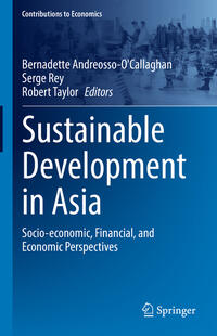 Vorderes Coverbild Sustainable Development in Asia