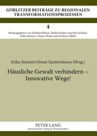 Vorderes Coverbild Häusliche Gewalt verhindern – Innovative Wege!