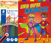 Vorderes Coverbild Mein Super-Malblock