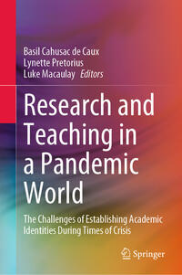 Vorderes Coverbild Research and Teaching in a Pandemic World