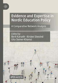 Vorderes Coverbild Evidence and Expertise in Nordic Education Policy