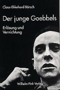 Vorderes Coverbild Der junge Goebbels