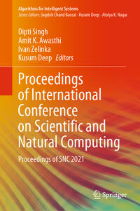 Vorderes Coverbild Proceedings of International Conference on Scientific and Natural Computing
