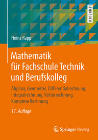 Vorderes Coverbild Mathematik für Fachschule Technik und Berufskolleg