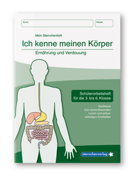 Vorderes Coverbild Ich kenne meinen Körper - Ernährung und Verdauung