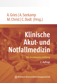 Vorderes Coverbild (hohe Qualität) Klinische Akut- und Notfallmedizin