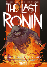 Vorderes Coverbild Teenage Mutant Ninja Turtles: The Last Ronin