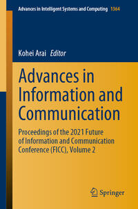 Vorderes Coverbild Advances in Information and Communication