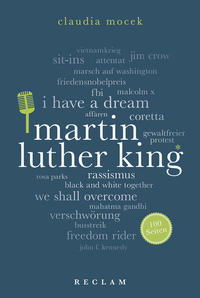 Vorderes Coverbild Martin Luther King. 100 Seiten
