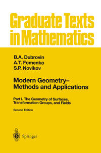 Vorderes Coverbild Modern Geometry — Methods and Applications