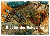 Vorderes Coverbild Klöster der Bukowina (Wandkalender 2026 DIN A3 quer), CALVENDO Monatskalender
