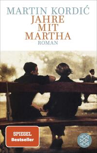 Vorderes Coverbild Jahre mit Martha