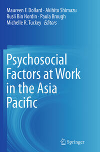 Vorderes Coverbild Psychosocial Factors at Work in the Asia Pacific