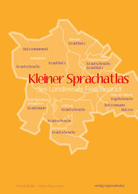 Vorderes Coverbild Kleiner Sprachatlas des Landkreises Freudenstadt