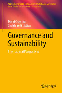 Vorderes Coverbild Governance and Sustainability