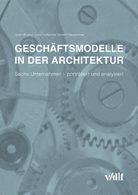 Vorderes Coverbild Geschäftsmodelle in der Architektur