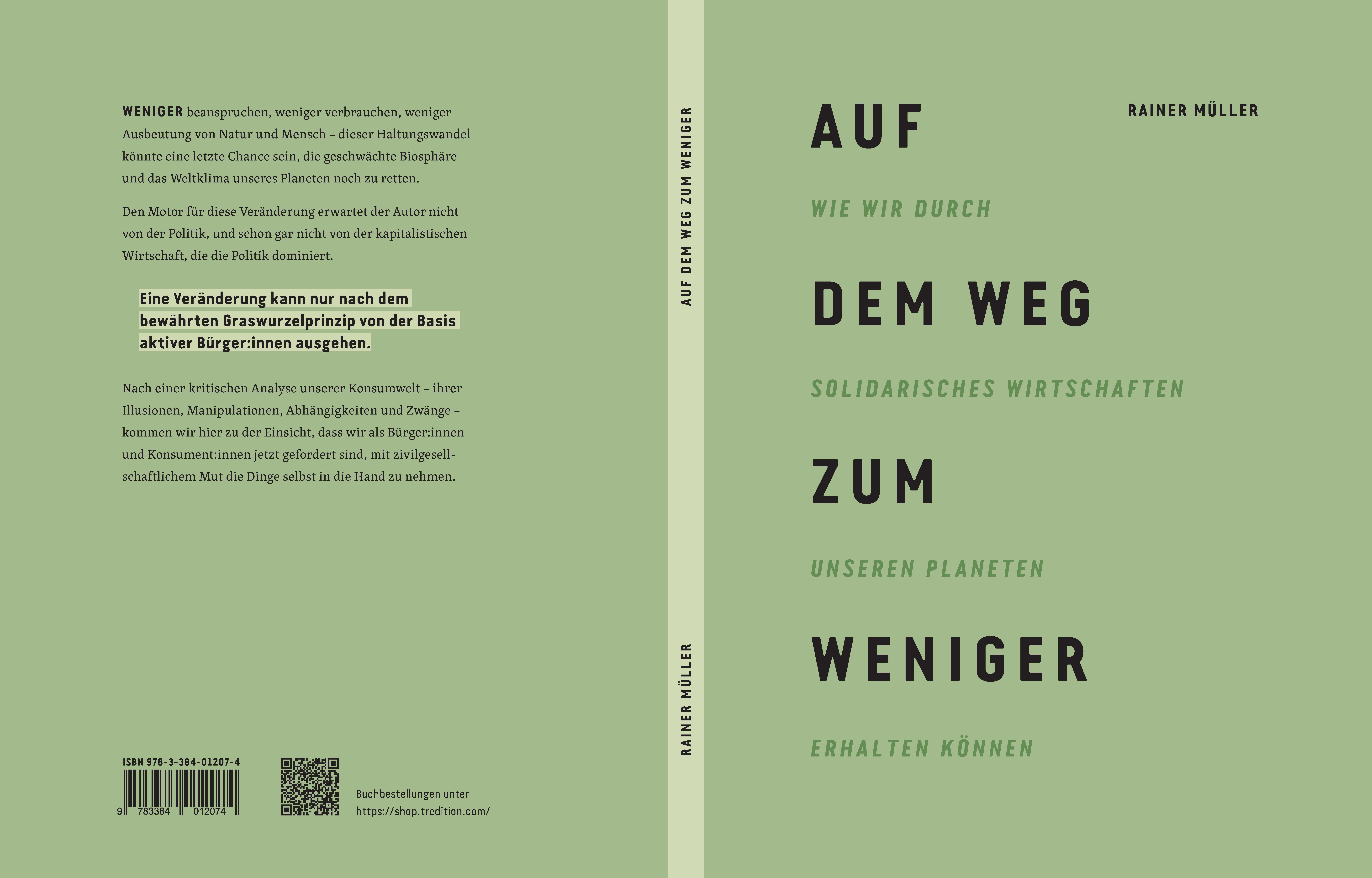 Gesamtes Coverbild Auf dem Weg zum Weniger