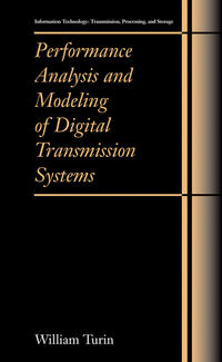 Vorderes Coverbild Performance Analysis and Modeling of Digital Transmission Systems