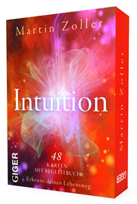 Vorderes Coverbild Kartenset Intuition - Erkenne deinen Lebensweg