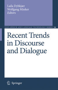 Vorderes Coverbild Recent Trends in Discourse and Dialogue
