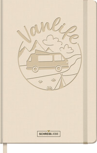 Vorderes Coverbild Reisetagebuch-Vanlife