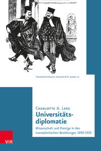 Vorderes Coverbild Universitätsdiplomatie
