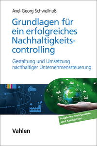 Vorderes Coverbild Grundlagen für ein erfolgreiches Nachhaltigkeitscontrolling